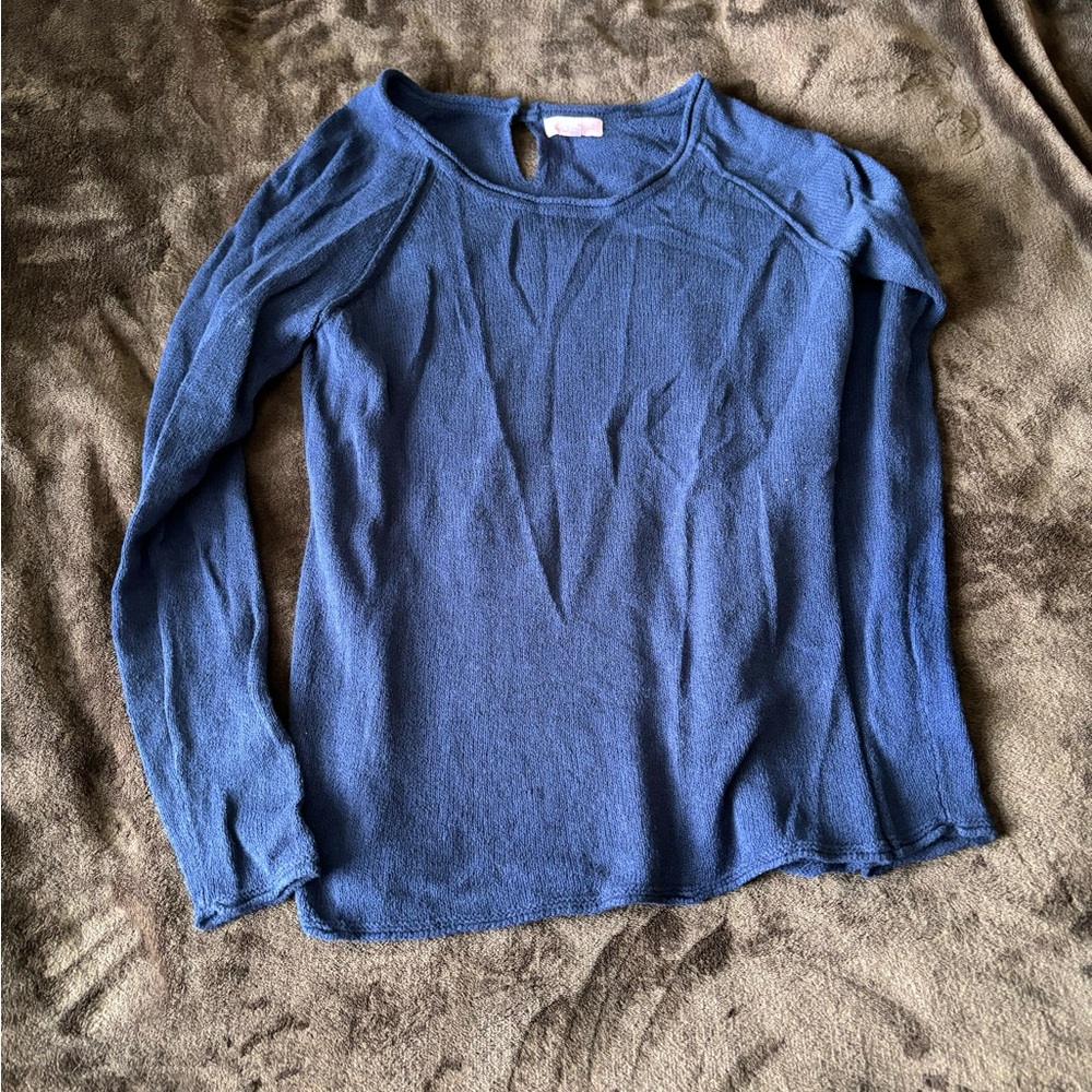 Women's Blue Sweater